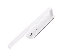 STOBAZA Porte-Serviettes en Papier Magnétique pour Réfrigérateur, Support Rouleau De Papier Compact, Matériau Robuste, Installation sans Perçage Magnétique, Cuisine Et Rangement Pratique