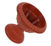 STOBAZA Pot de Fleur Plastique Urne Romaine Rétro pour Extérieur Jardinière Élégante pour Plantes Décoration Mariage et Jardin Pot Vintage Facile à Nettoyer Couleur Brique Rouge
