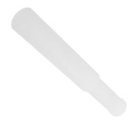 STOBAZA Poussoir de Hachoir à Viande en Plastique Pp Blanc, Léger et Facile à Nettoyer, Accessoire Solide pour Préparation de Saucisses et Tacos