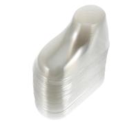 STOBAZA Présentoir Transparent Chaussures Bébé Lot de 40 Supports en PVC pour Pantoufles et Chaussettes Embauchoirs 8 Cm Structure Robuste Facile à Installer Usage Longue Durée