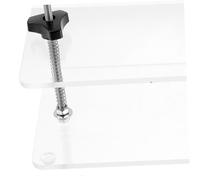 STOBAZA Presse à Tofu Transparent Acrylique Alimentaire avec Vis Métallique Moule à Fromage et Presse à Poids pour Maison Facile à Assembler et Nettoyer Maintient Forme et Hydratation