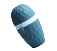 STOBAZA Presse-agrume Manuel Multifonction Compact pour Citron et Orange Outil Léger pour Jus Frais à Domicile et Voyage Mini Extracteur Pratique Bleu Foncé