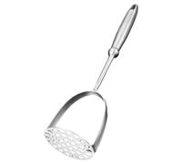 STOBAZA Presse-purée en Acier Inoxydable 304 Manuel Ustensile Cuisine Stable et Facile à Presser ou Hôtels pour Pommes de Terre et Fruits