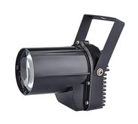 STOBAZA Projecteur LED Pinspot Dj pour Scène Lumière Disco Rotative avec Effets Colorés Lampe Portable pour Fête et Exposition Éclairage Scène Professionnel