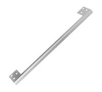STOBAZA Protecteur de Loquet en Acier Inoxydable Plaque de Sécurité pour Portes à Ouverture Extérieure, Design Invisible et Résistance Anti-Effraction pour Maison
