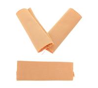 STOBAZA Protège-Doigts pour Pêche en Fibre de Polyester, Manchon Réutilisable à Doigt Unique, Ajustable et Antidérapant, Lot de 3 Pièces pour Activités de Plein Air