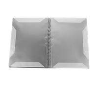 STOBAZA Pupitre pour Piano Porte-Partitions Transparent et Classeur de Partitions Musicales pour Cours et Spectacles de Musique à Domicile