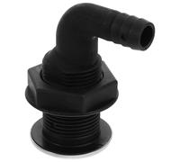 STOBAZA Raccord Passe-Coque Étanche pour Bateau Installation Rapide sans Outil et Résistant Aux Conditions Marines Adapté pour Speedboat et Kayak