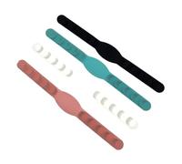 STOBAZA Rallonges de Sangle de Masque 8 Pièces en Pp Réutilisables Faciles à Nettoyer Crochet Ajustable sans Trace pour Homme et Femme, Design Simple et Confortable Couleur Aléatoire