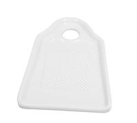 STOBAZA Râpe à Gingembre Céramique Petite Plaque à Ail Sûre et Fiable Ustensile de Cuisine Pratique pour Préparation Rapide et Facile