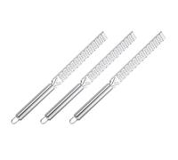 STOBAZA Râpes à Fromage en Acier Inoxydable Faciles à Nettoyer Lot de 3 pour Râper Fromage Dur et Truffes