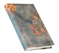 STOBAZA Réglable Résistant à Usure Housse Décorative pour Cahier Rigide Protège-cahier Étudiant Couverture Extensible sans Outil Élégant