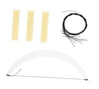 STOBAZA Règle pour Tatouage des Sourcils en Acrylique Transparent Outil de Mesure Tracé Arquée Kit de Traçage Précis pour Microblading et Mise des Sourcils Accessoire Portable pour