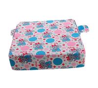 STOBAZA Réhausseur de Chaise Garçon Fille Étanche Polyester Coussin Détachable avec Double Sangles Antidérapantes Booster de Siège pour Garçons et Adapté pour Repas et Activités
