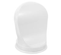 STOBAZA Repose-Pieds Mural Antidérapant Blanc Pédale à Ventouse Support Gain de Temps pour Lavage des Pieds Accessoire Salle de Bain Pratique Installation sans Perçage Adapté et Bain