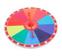 STOBAZA Roue de Loterie Murale avec Jeu de Fête Portable pour Animation Éducative et Événements Festifs
