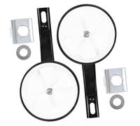 STOBAZA Roues Entraînement pour Vélo Garçon Fille Roues Auxiliaires Résistantes à Usure Stabilisateur Vélo Ajustable pour Apprentissage Sécurisé et Équilibré