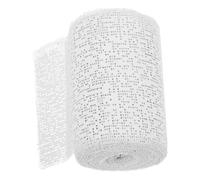 STOBAZA Rouleaux de Bandes Plâtrées Blanches en Tissu pour Sculpture, Application Simple et Créativité Inspirée, pour Projets Artistiques et Moulages de Ventre
