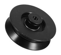 STOBAZA Roulement à Billes Poulie Guide V avec Roue de Piste Acier Résistant pour Protection Outils Machine Cnc et Précis pour Usinage Industriel