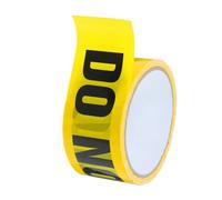 STOBAZA Ruban de Signalisation Jaune Noir Autocollant Ruban Chantier Adhésif pour Murs Sols Bande Avertissement Antidérapante Sécurité Zones Dangereuses
