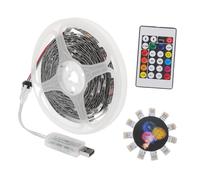 STOBAZA Ruban LED Contrôle Vocal avec Application Lumière Décorative pour Chambre Salon Mariage et Fête Bande Lumineuse Flexible USB avec LED