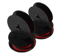 STOBAZA Ruban pour Machine à Écrire Rétro Compatible 2pcs en Nylon et Abs Style Vintage pour Bureau et Usage Domestique