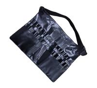 STOBAZA Sac Ceinture de Maquillage Professionnel Résistant à Eau pour Rangement Pinceaux et Outils Trousse Multifonction pour Maquilleurs Déplacement et Tournages