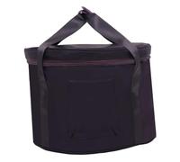 STOBAZA Sac de Rangement pour Bol Chantant Polyester et Coton Léger et Portable avec Doublure Intérieure Rembourrée Protection Anti-rayures pour Bol Cristal Sac de Conservation Pratique