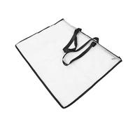 STOBAZA Sac de Rangement Transparent pour Œuvres Art Sac avec Poignée pour Portfolio Affiches et Peintures Étui de Protection pour Étudiants et Artistes