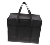 STOBAZA Sacoche de Courses Isotherme Réutilisable Grande Capacité Portable pour Congélation Pique-niques Voyages avec Fermeture Éclair Fluide et Design