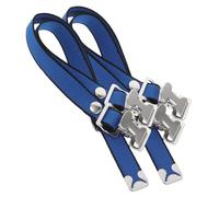 STOBAZA Sangles Réglables en Nylon pour Échasses, 2 Pièces Rembourrage pour Plus de Confort, pour Usage Prolongé sur Chantiers de Construction