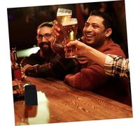 STOBAZA Seau de Rangement pour Bouchons de Bière Noir Collecteur de Capsules Détachable Organisateur Polyvalent pour Bar et Maison