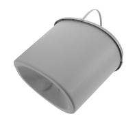 STOBAZA Seau de Toilette de Remplacement pour Chaise Percée avec Poignée en Plastique, Étanche, pour Salle de Bain et Chevet, Adapté aux Adultes et Femmes Enceintes