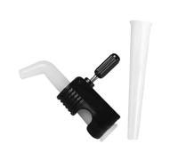 STOBAZA Set de Bec Verseur Silicone Chaleur avec Valve de Poussière et Bec Droit et Courbé pour Théière et Cafetière Accessoire pour Débit Eau