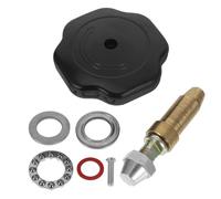 STOBAZA Soupape de Sécurité pour Autocuiseur Collier de Serrage en Cuivre et Joint Renforcé pour Réparation Cocotte Seb Accessoire la Cuisine