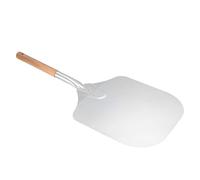 STOBAZA Spatule à Manche Amovible avec Surface Spirale Pelle Perforée pour Four Outil Cuisine Polyvalent pour Pizzas Pâtisseries et Pains