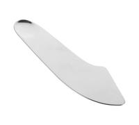 STOBAZA Spatule De Maquillage Inoxydable Compacte Précision Application Visage Professionnel Cosmétique