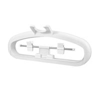 STOBAZA Steamer Hanger For Handheld Ironing Machine Portable Collapsible Lightweight Garment Steamer Accessory For Home And Store
