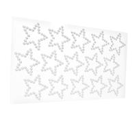 STOBAZA Strass Autocollants pour Visage Bijoux de Corps à Coller Stickers Pours Yeux et Ongles Fête