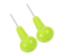 STOBAZA Stylets Braille en Plastique 2pcs pour Apprendre le Braille Outil Écriture pour Aveugles Accessoire Dessin Pratique Présent Rentrée