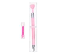 STOBAZA Stylo de Peinture Diamant Compact en Plastique, Facile à Utiliser Ranger, pour Nail Art et Diamond Art Paintings, Design Simple et Professionnel