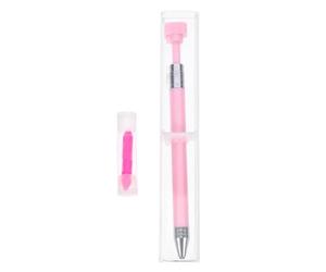STOBAZA Stylo de Peinture Diamant Compact en Plastique, Facile à Utiliser Ranger, pour Nail Art et Diamond Art Paintings, Design Simple et Professionnel