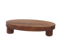 STOBAZA Support à Plantes en Bois Rustique pour Bureau, Présentoir | Marron, Style Vintage Classique, Rangement et Mise en Valeur, pour Cosmétiques, Huiles Essentielles