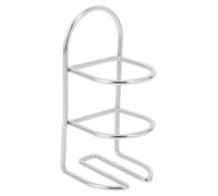 STOBAZA Support Brosse Dents Mural Acier Inoxydable Porte Brosse Dents Multifonction pour Salle de Bain Organiseur sans Perçage Rack de Rangement Mural Pratique et Facile à Nettoyer