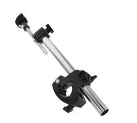STOBAZA Support de Cymbale Électronique avec Pince Rapide 38 MM Bras Droit en Métal Robuste Fixation V Stable pour Batterie Électronique - Accessoire Studio Répétition et Concert