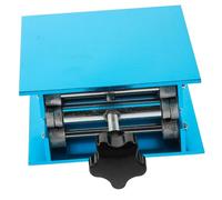 STOBAZA Support de Levage à Ciseaux Alliage Aluminium pour Laboratoire Plateforme Élévatrice Manuelle Robuste Outil pour Expérience Précise