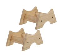 STOBAZA Support en Bois Support Stable Seau à Vin et Distributeur D'eau 2pcs pour Distributeur de Boissons pour Bars et Présentoirs de Comptoir