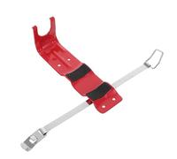 STOBAZA Support Mural Dimensions 32x19,5x6cm en Métal Rouge pour Extincteur de 2lb, Sécurisé et Stable, pour Camping-Cars et Camions
