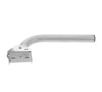 STOBAZA Support Mural en Acier Inoxydable pour Antenne Cb Support Extérieur pour Pont sans Fil Fixation sur Poteau ou Mur Montage Robuste pour Points d'Accès Wifi Installation Réseau