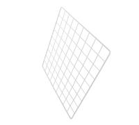STOBAZA Support Mural en Grille Métallique pour Photos Panneau Décoratif Grille Murale Organisateur 60X40Cm pour École et Magasin Rangement Pratique